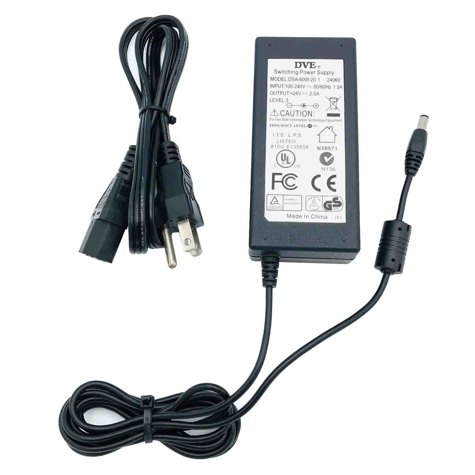 12V 3.5A 39W DVE DSA-42D-12 AC Switching Adapter 120350 for Monitor/LED/Camera US Plug 12V 3.5A 39W DVE DSA-42D-12 AC Switching Adapter 120350 for Monitor/LED/Camera US Plug